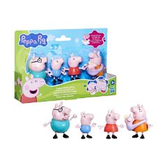 Picture of Hasbro Peppa Pig: Figures - Peppas Family Pack (G0506)