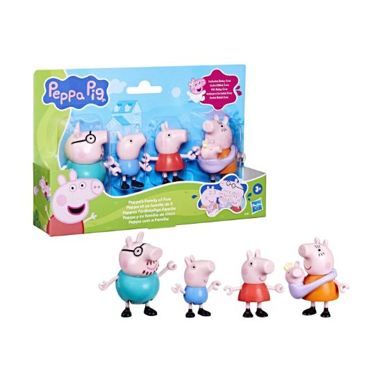 Picture of Hasbro Peppa Pig: Figures - Peppas Family Pack (G0506)