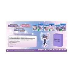 Picture of PS4 Hyperdimension Neptunia Re;Birth Series (1-3) - Triple Pack
