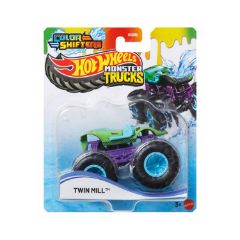 Picture of Mattel Hot Wheels Monster Trucks: Color Shifters - Twin Mill Vehicle (JDV94)
