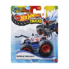 Picture of Mattel Hot Wheels Monster Trucks: Color Shifters - Ramblin' Wrecker Vehicle (JCH05)