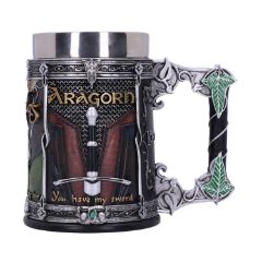 Picture of Nemesis Now: The Lord of The Rings - The Fellowship Tankard (15.5cm)