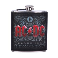 Picture of Nemesis Now: AC/DC Black Ice Album Flask (12.2cm)