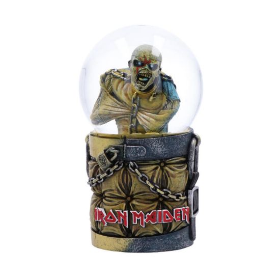Picture of Nemesis Now: Iron Maiden Piece of Mind Snow Globe (17.5cm)