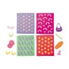Picture of Hasbro Play-Doh: Fashion - Barbie Designer Patterns Packs Flowers And Florals (G1363)