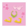 Picture of Hasbro Play-Doh: Fashion - Barbie Designer Patterns Packs Flowers And Florals (G1363)