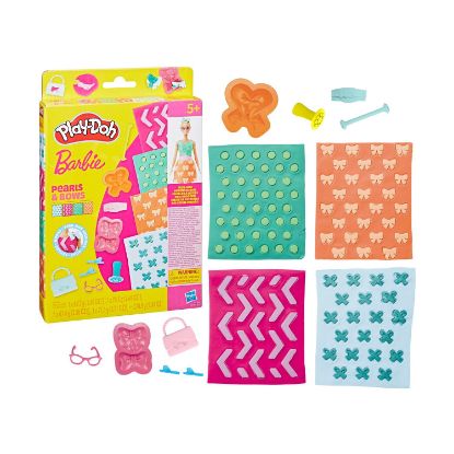 Picture of Hasbro Play-Doh: Fashion - Barbie Designer Patterns Packs Pearls And Bows (G1365)