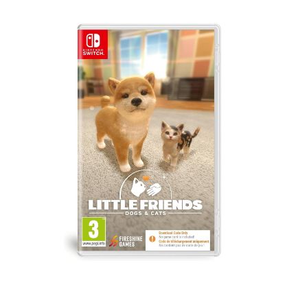 Picture of NSW Little Friends: Dogs & Cats (Code in a Box)