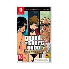Picture of NSW Grand Theft Auto: The Trilogy (Code in a Box)