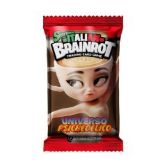 Picture of Giochi Preziosi Italian Brainrot: Skifidol Series A - Psychedelic Universe 7 Cards Pack (DIP78013)