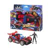 Picture of Hasbro Spider-Man: Vehicles - Venomversus Miles Remix Blast Racer (G0736)