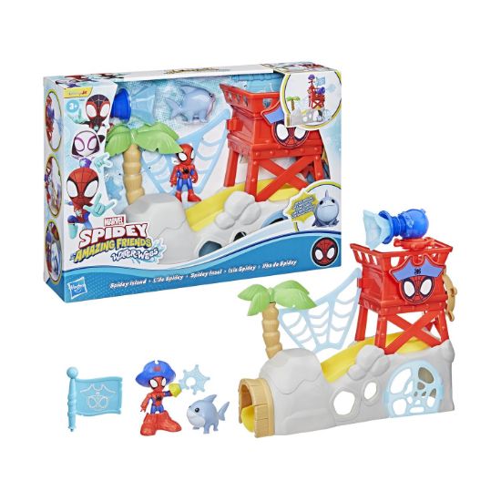 Picture of Hasbro Spidey And His Amazing Friends: Playsets - Spidey Island Playset (G0665)