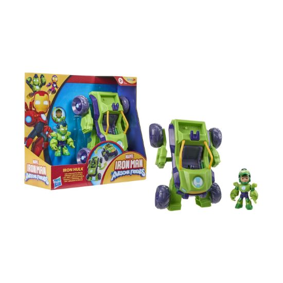 Picture of Hasbro Iron Man And His Awesome Friends: Vehicles And Playsets - Iron Hulk Mech (G1475)