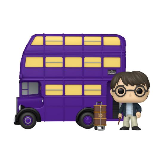 Picture of Funko Pop! Ride Super Deluxe: Harry Potter - Knight Bus #Vinyl Figure