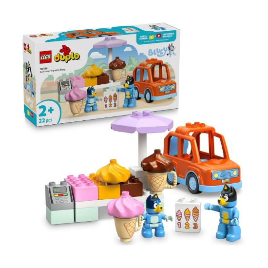 Picture of Lego® Duplo Bluey: Ice Cream Trip with Bluey (10458)