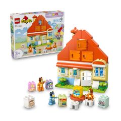 Picture of Lego® Duplo Bluey: Bluey's Family House with Memory Game (10459)
