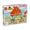 Picture of Lego® Duplo Bluey: Bluey's Family House with Memory Game (10459)