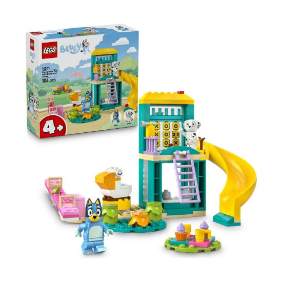 Picture of Lego® Bluey: Playground Fun With Bluey And Chloe (11201)