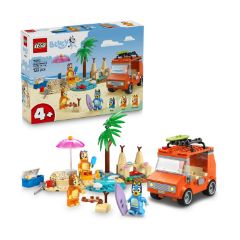 Picture of LEGO® Bluey: Bluey’s Beach & Family Car Trip (11202)