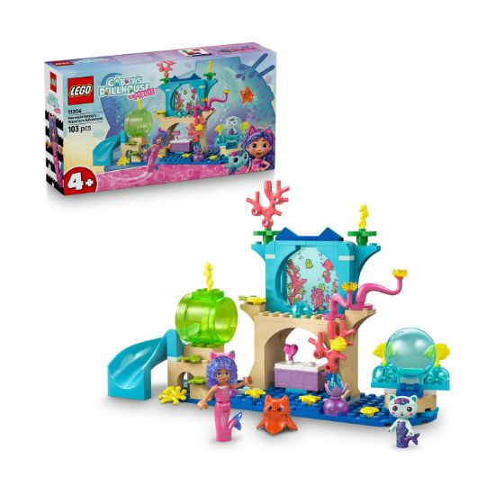 Picture of Lego® Gabby'S Dollhouse: The Movie - Mermaid Gabby's Aquarium Adventure (11204)