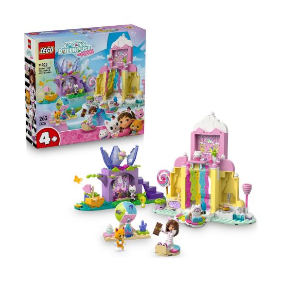 Picture of Lego® Gabby's Dollhouse: The Movie - Sweet Treat Mountain & Kitty Garden (11205)