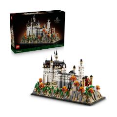 Picture of Lego® Architecture: Neuschwanstein Castle - Bavaria, Germany (21063)