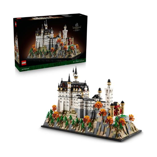 Picture of Lego® Architecture: Neuschwanstein Castle - Bavaria, Germany (21063)