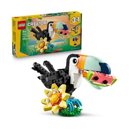Picture of LEGO® Creator: Wild Animals Tropical Toucan (31173)