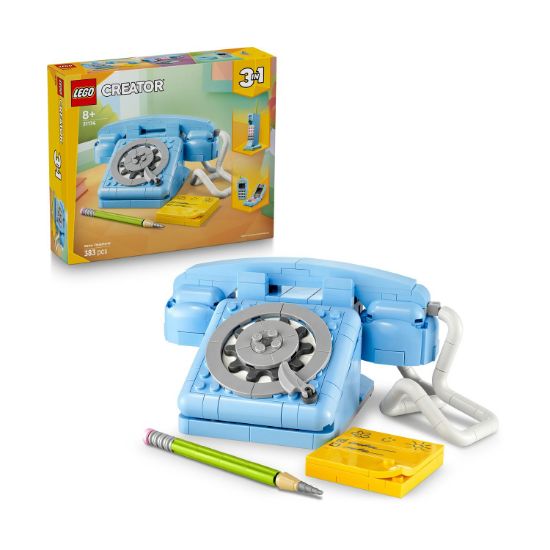 Picture of Lego® Creator: Retro Telephone 3 in 1 (31174)