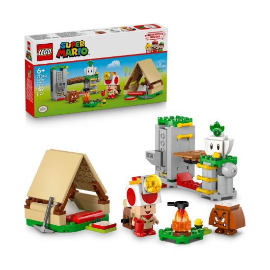 Picture of Lego® Super Mario: Captain Toad's Camp (72040)