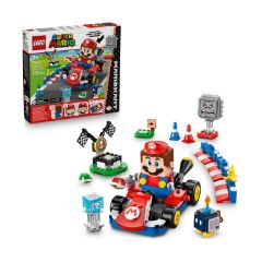 Picture of Lego® Super Mario: Interactive - Mario & Standard Kart (72043)