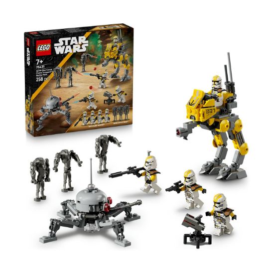 Picture of Lego® Disney: Star Wars™ - 327Th Star Corps Clone Troopers™ Battle Pack (75431)