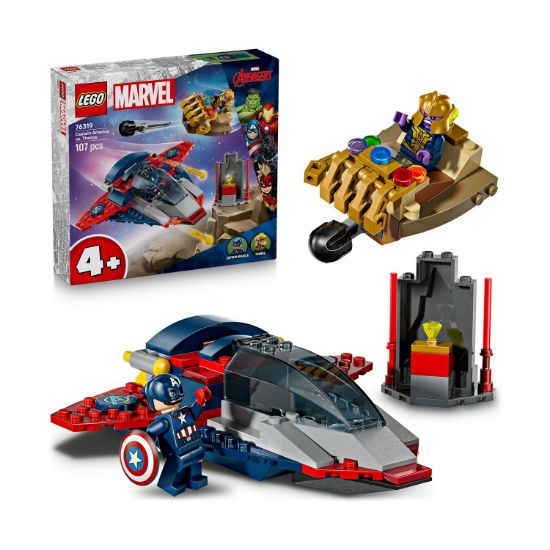 Picture of Lego® Super Heroes Marvel: Avengers - Captain America vs. Thanos (76319)