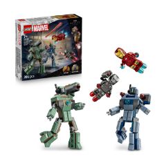 Picture of LEGO® Marvel: Iron Man & War Machine vs. Hammer Drones (76320)