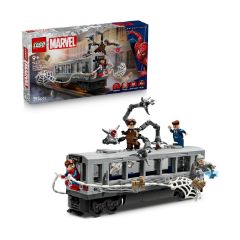 Picture of Lego® Super Heroes Marvel: Spider-Man vs. Doc Ock Subway Train Scene (76321)