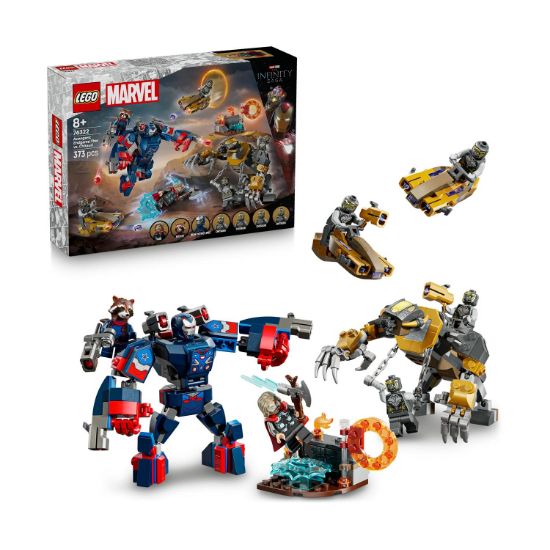 Picture of Lego® Super Heroes Marvel: The Infinity Saga - Avengers: Endagame Thor vs. Chitauri (76322)