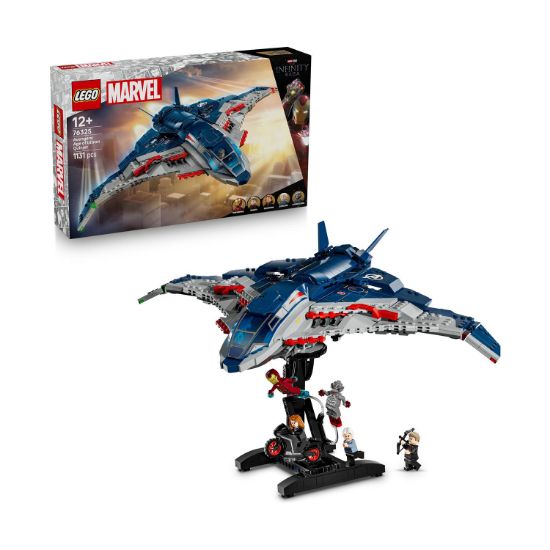 Picture of Lego® Super Heroes Marvel: The Infinity Saga - Avengers: Age of Ultron Quinjet (76325)