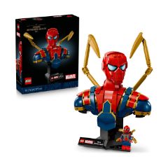 Picture of Lego® Super Heroes Marvel: Iron Spider-Man Bust (76326)