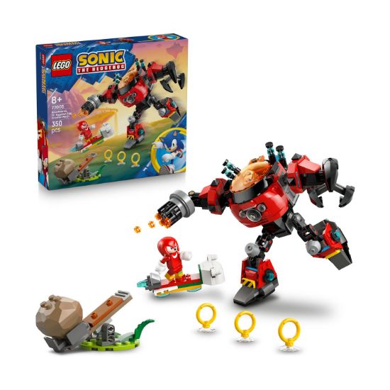 Picture of Lego® Sonic: Knuckles Vs. Dr. Eggman Egg Crusher Mech (77005)