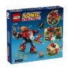 Picture of Lego® Sonic: Knuckles Vs. Dr. Eggman Egg Crusher Mech (77005)