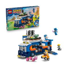 Picture of Lego® Sonic: Team Sonic Command Truck (77006)