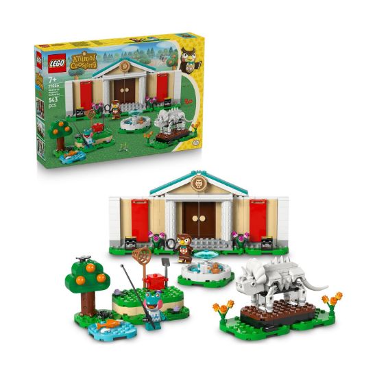 Picture of Lego® Animal Crossing: Blathers's Museum Collection (77056)