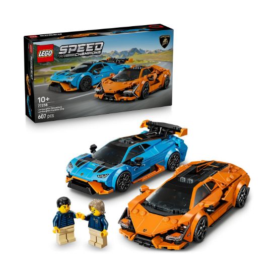 Picture of Lego® Speed Champions: Lamborghini Revuelto & Huracán STO (77238)