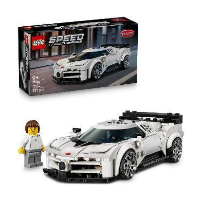 Picture of LEGO Speed Champions: Bugatti Centodieci Hyper Sports Car (77240)
