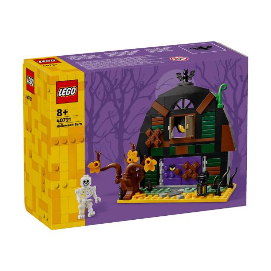 Picture of Lego: Halloween Barn (40721)