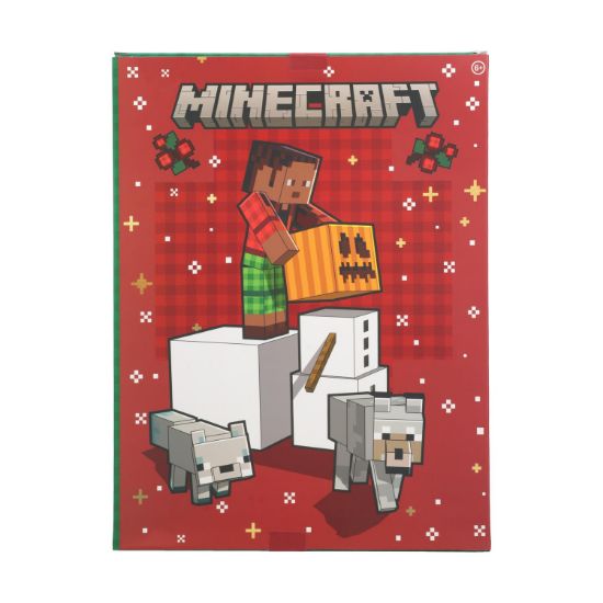 Picture of Paladone: Minecraft - Stationery Advent Calendar (PP14078MCF)