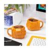 Picture of Paladone: Fantastic 4 - The Thing Shaped Mug (PP14786MU)