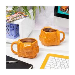 Picture of Paladone: Fantastic 4 - The Thing Shaped Mug (PP14786MU)
