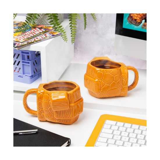 Picture of Paladone: Fantastic 4 - The Thing Shaped Mug (PP14786MU)