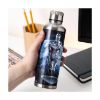 Picture of Paladone: Fantastic 4 - Silver Surfer Metal Water Bottle (PP14787MU)